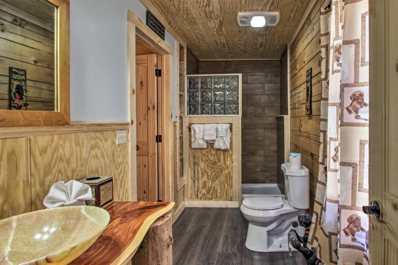 The Phoenix Cabin With Hot Tub In Gatlinburg! Exterior foto